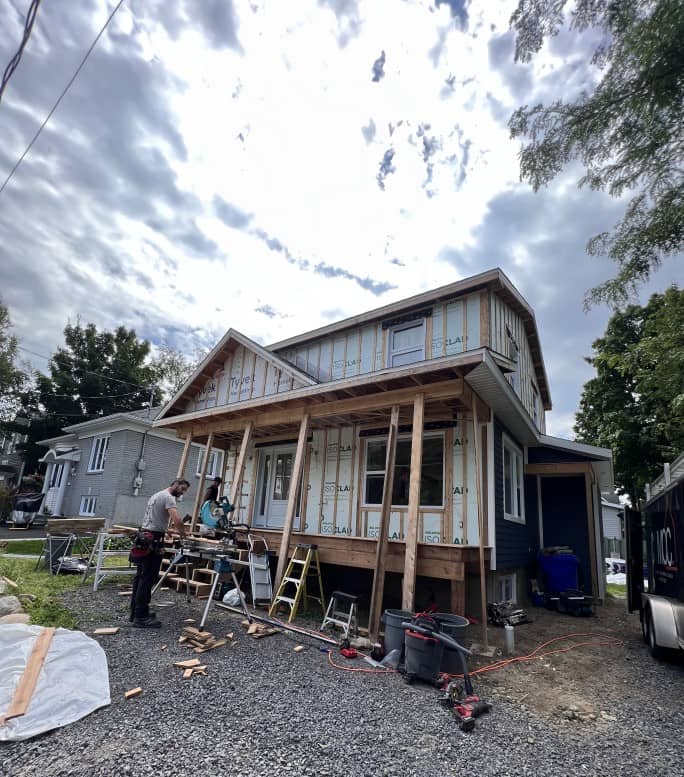 Agrandissement de maison Québec