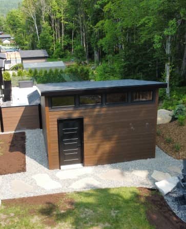 Construction de cabanon Québec